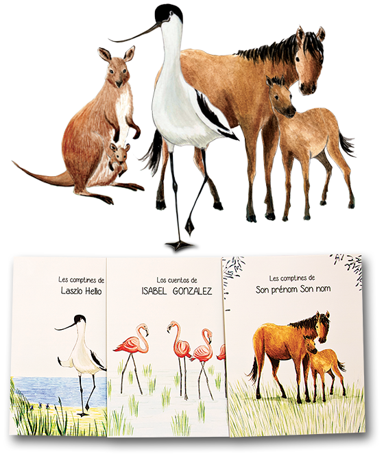 Le livre des animaux