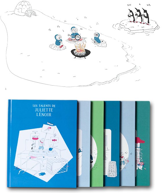 Le livre des talents