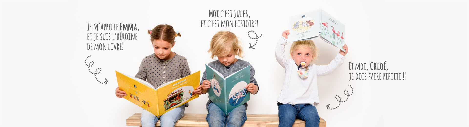 Les plus beaux livres personnalisés de la galaxie !