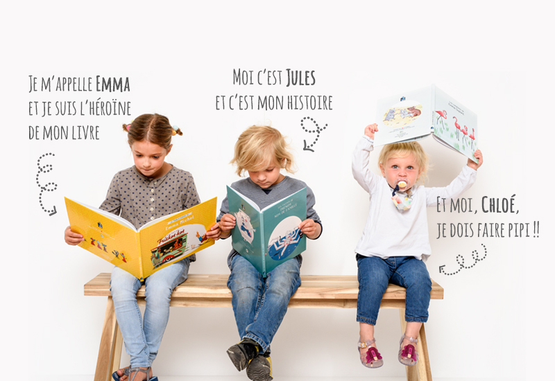 Les plus beaux livres personnalisés de la galaxie !